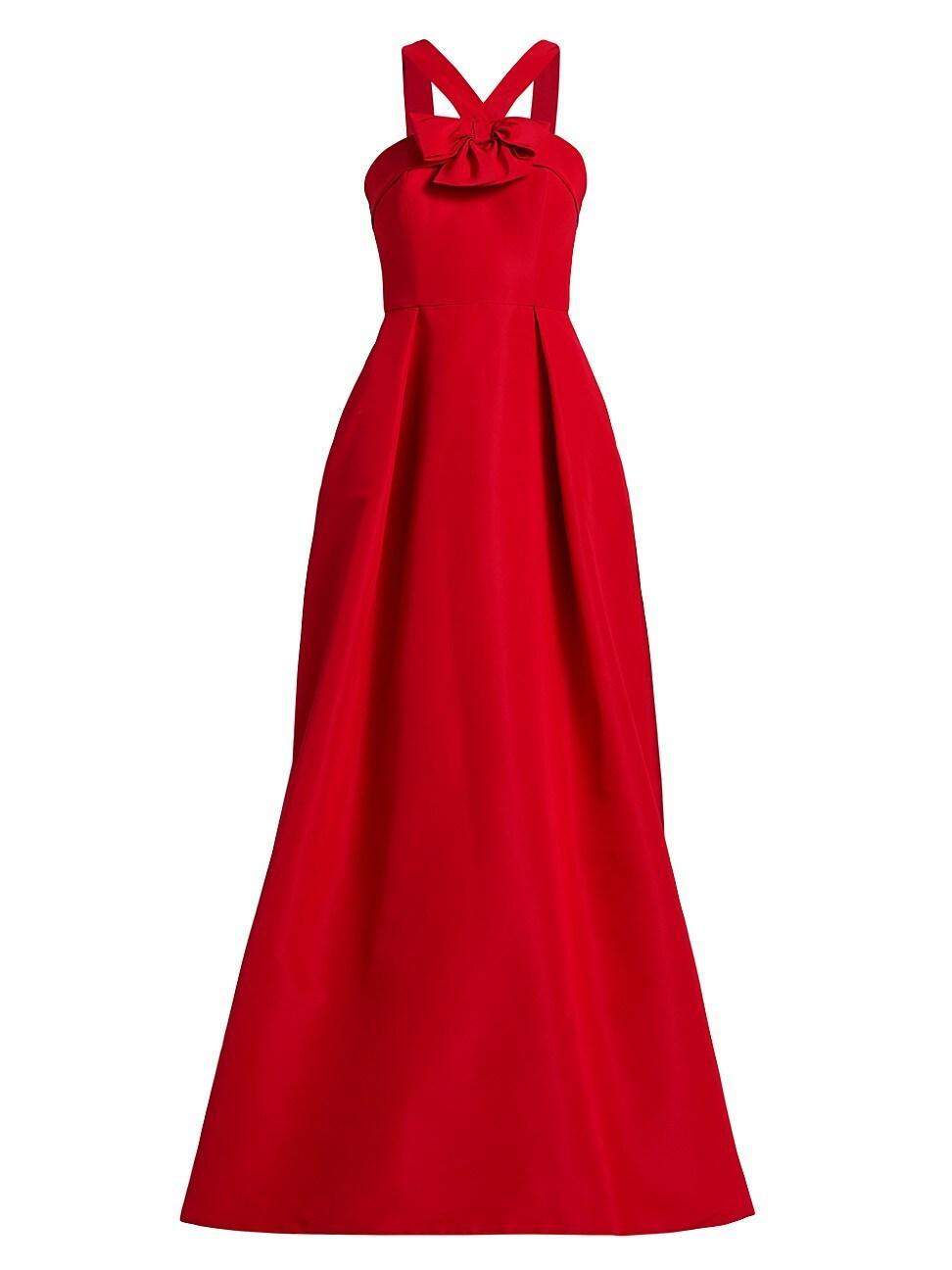 Womens Emma Silk Sleeveless Gown Product Image