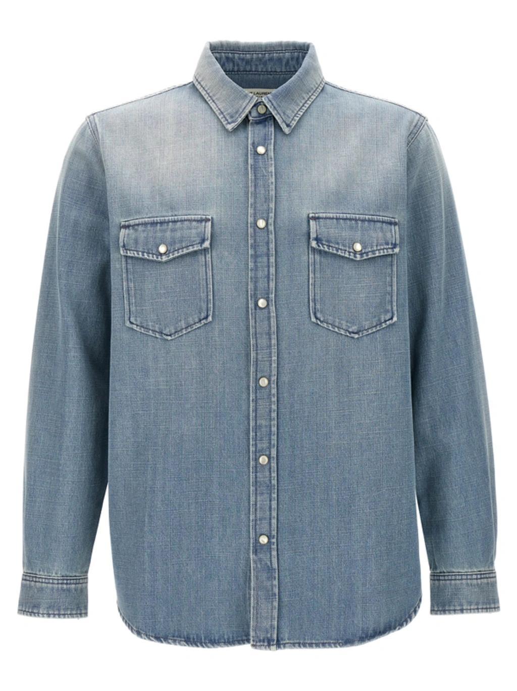 Denim Shirt In Blue product image