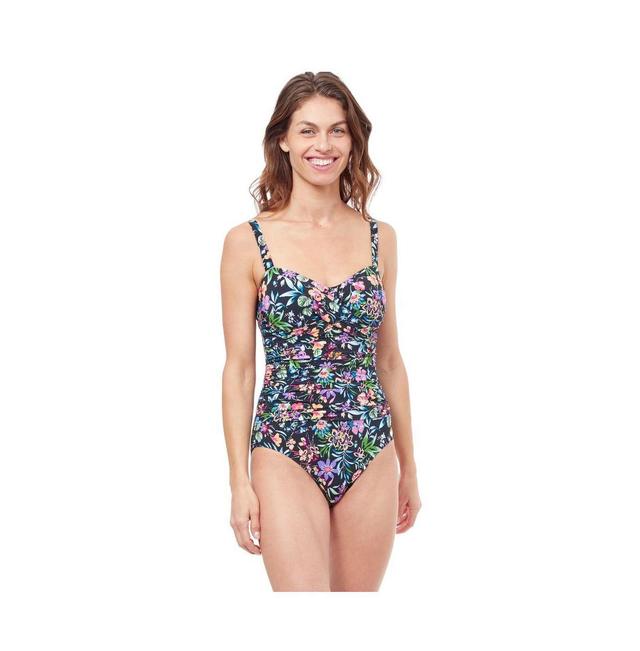 Profile by Gottex Womens Flora D cup one piece swimsuit Product Image