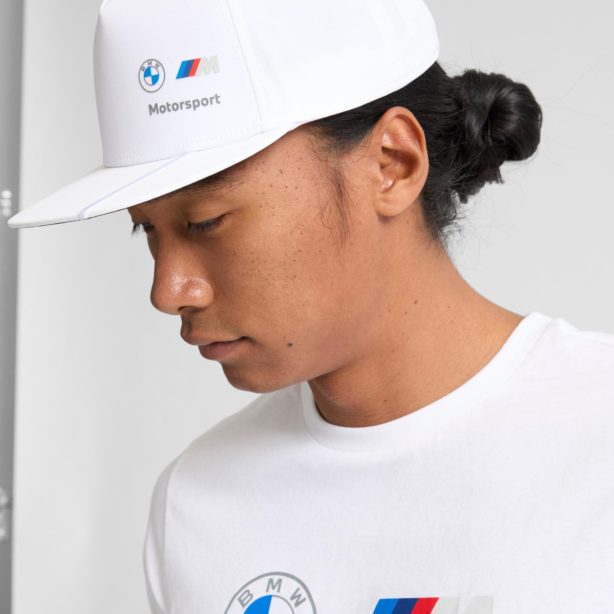 BMW M Motorsport Flat Brim Cap Product Image