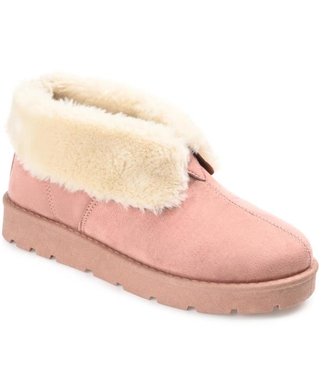 Journee Collection Womens Horizzen Slipper Booties Womens Shoes Product Image