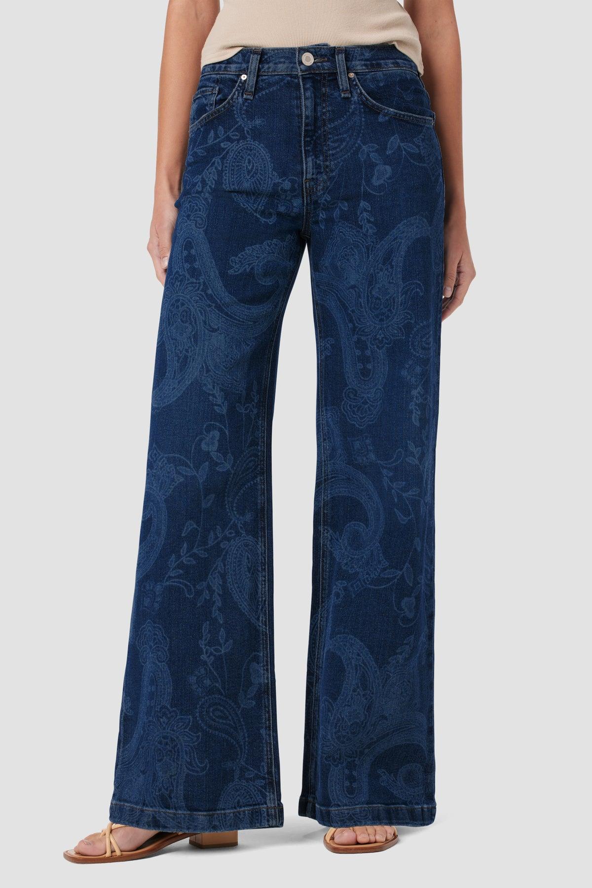 Jodie High-Rise Loose Wide Leg Jean Female Product Image