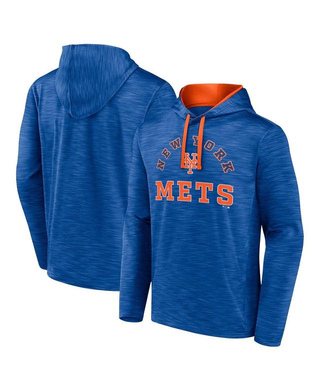 Mens Fanatics Branded Royal New York Mets Seven Games Pullover Hoodie Product Image