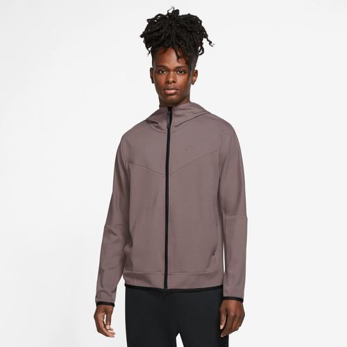 Nike Mens Nike Tech Full-Zip Lightweight Jacket - Mens Purple/Purple Product Image