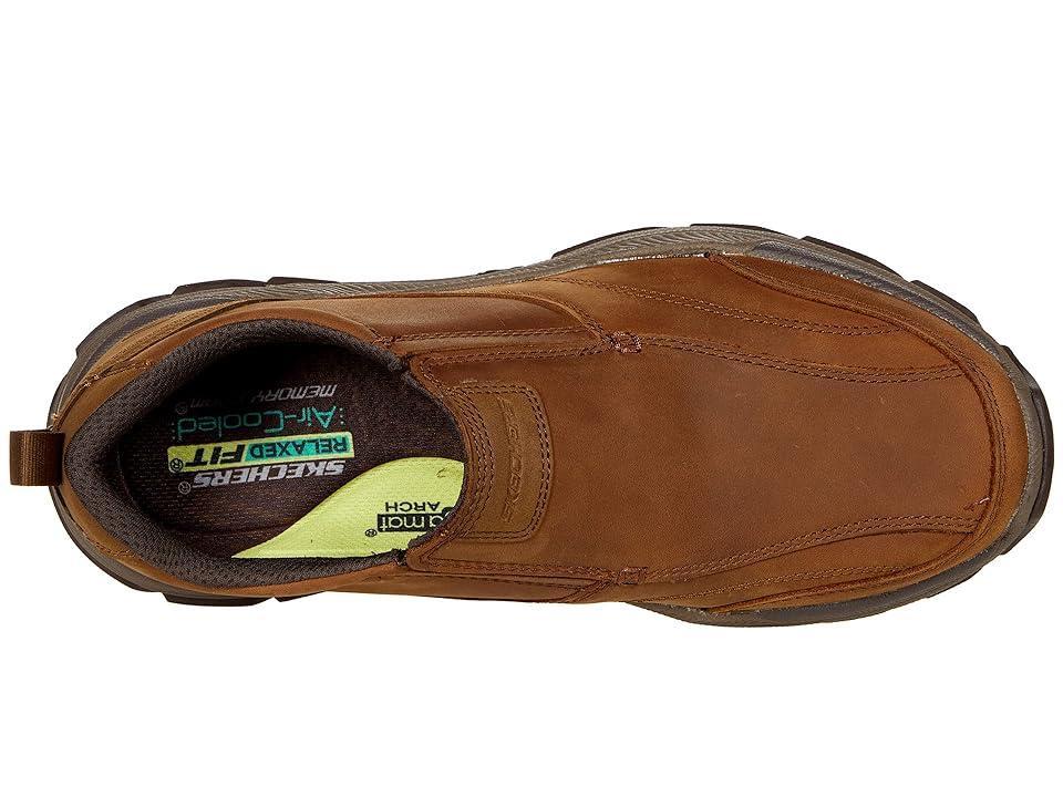 SKECHERS Relaxed Fit Respected - Lowry (Desert) Men's Shoes Product Image