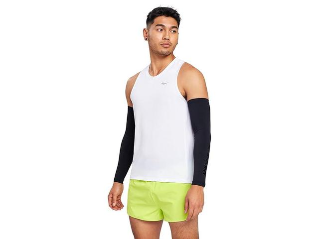 Saucony Stopwatch Singlet Men's Clothing Product Image