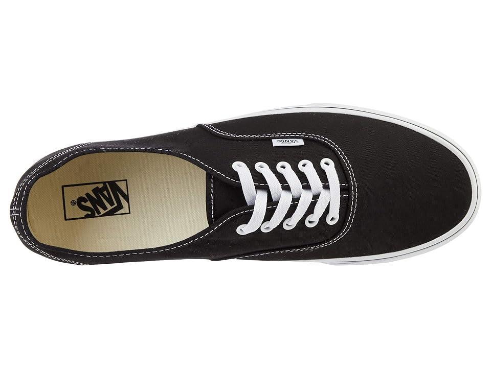 Vans Mens Authentic - Shoes Black/White Product Image