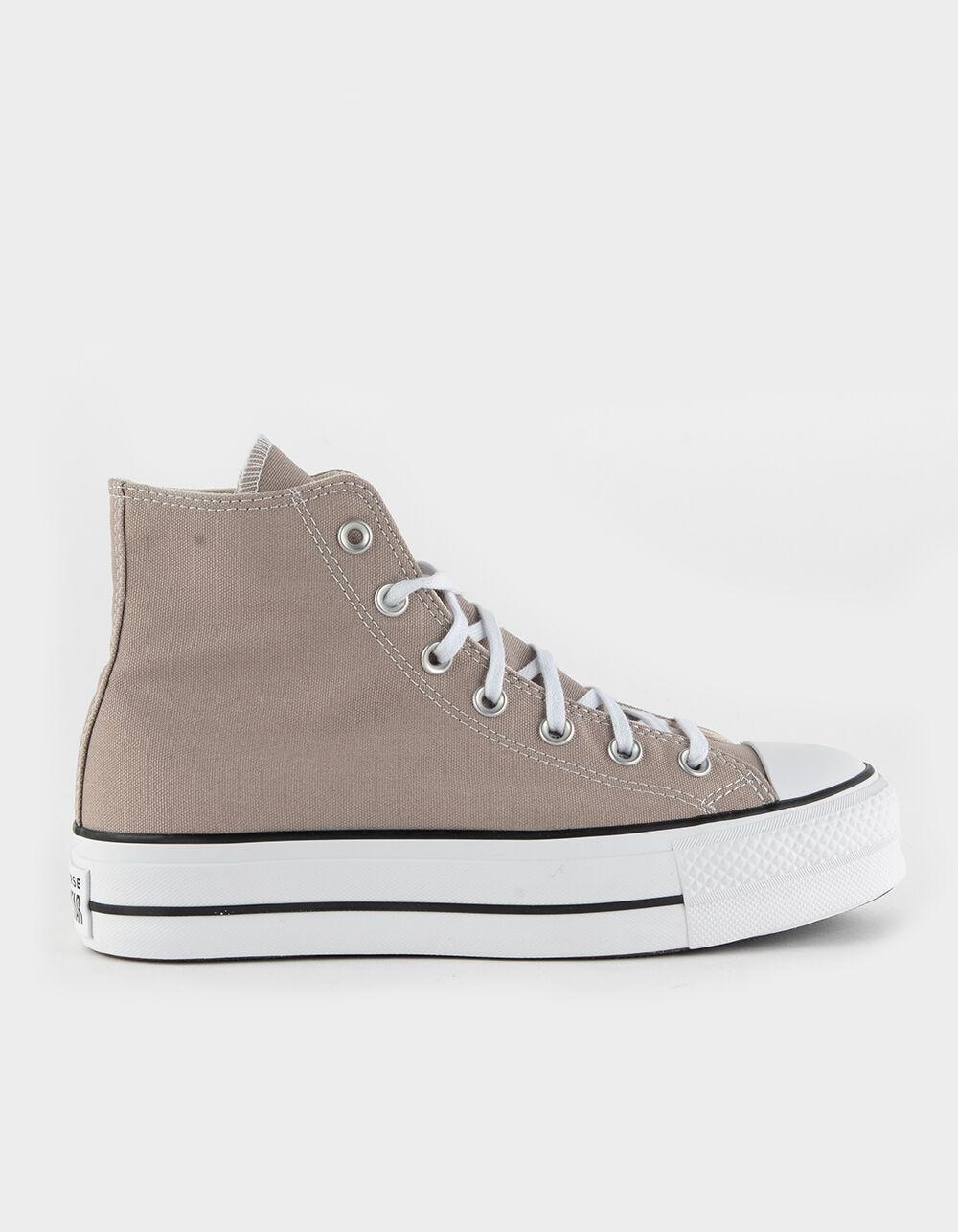 CONVERSE Chuck Taylor All Star Lift Platform Womens High Top Shoes Product Image