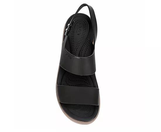 Crocs Womens Brooklyn Platform Wedge Sandal Product Image