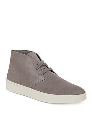 Vince Mens Pietmont Lace Up High Top Sneakers Product Image