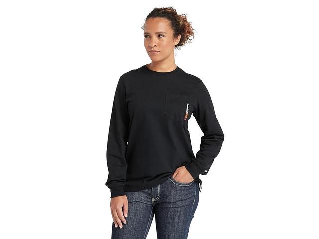 Timberland PRO FR Cotton Core Pocket T-Shirt w/ Logo Women's Clothing Product Image