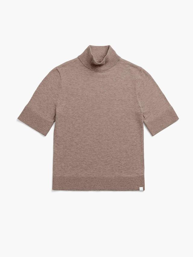 Women’s Atlas Air Short Sleeve Mockneck Product Image