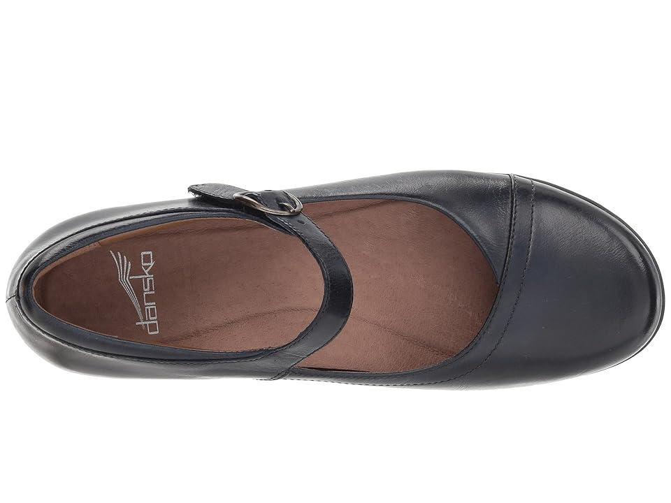 Dansko Fawna Burnished Calf) Women's Shoes Product Image