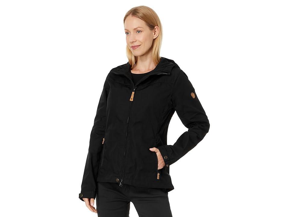 Fjllrven Stina Hooded Water Resistant Jacket Product Image