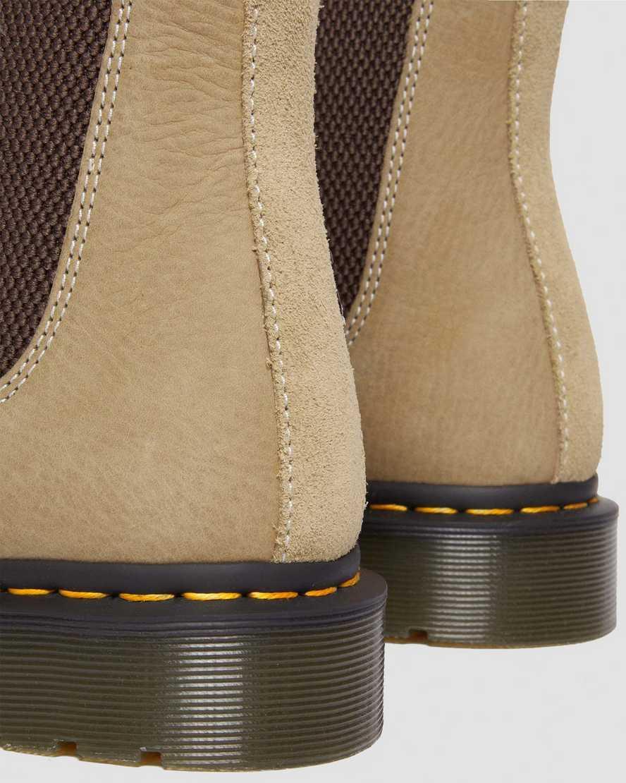 DR MARTENS 2976 Tumbled Nubuck Leather Chelsea Boots Product Image