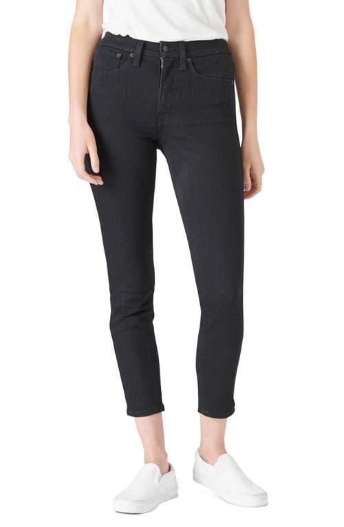 Lucky Brand Bridgette High Waist Skinny Jeans Product Image