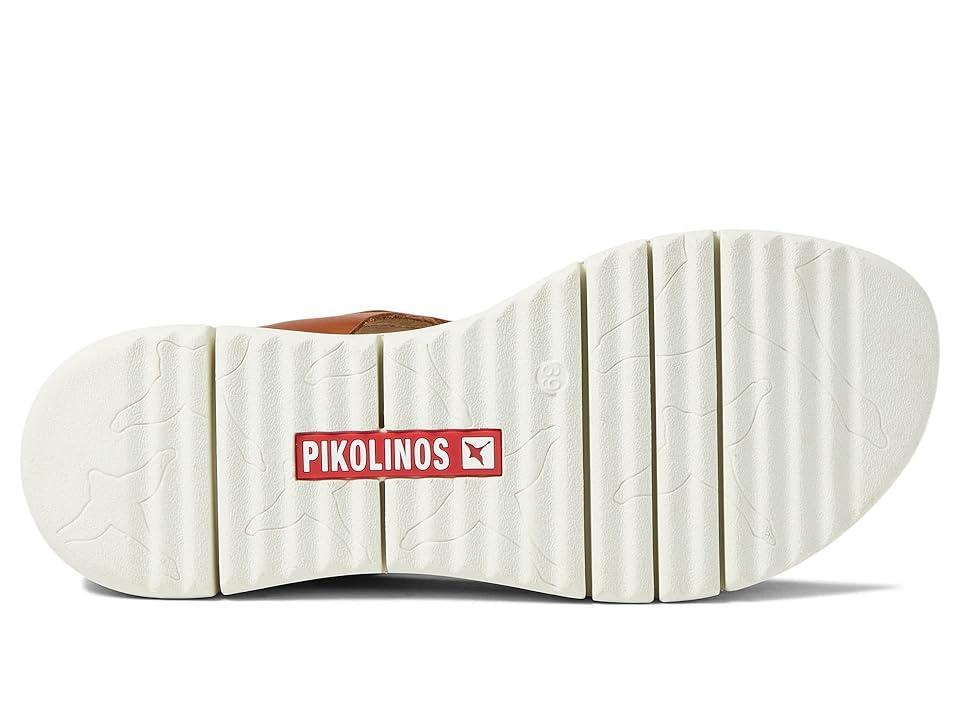 Pikolinos Palma Leather Platform Sandals Product Image