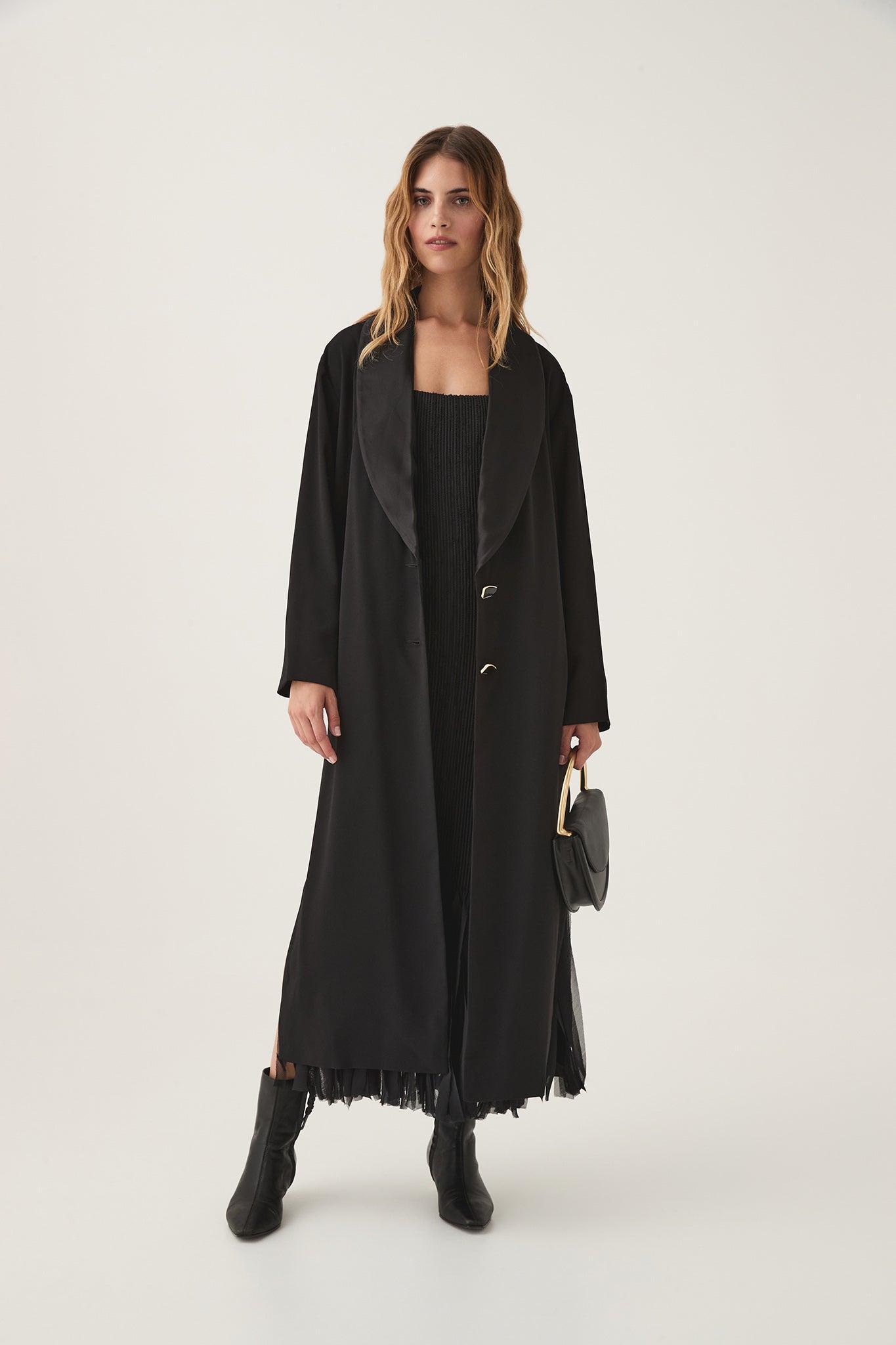 Arris Fringed Maxi Dress Product Image