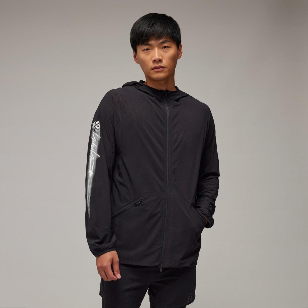 adidas Y-3 Running Jacket Black M Mens Product Image