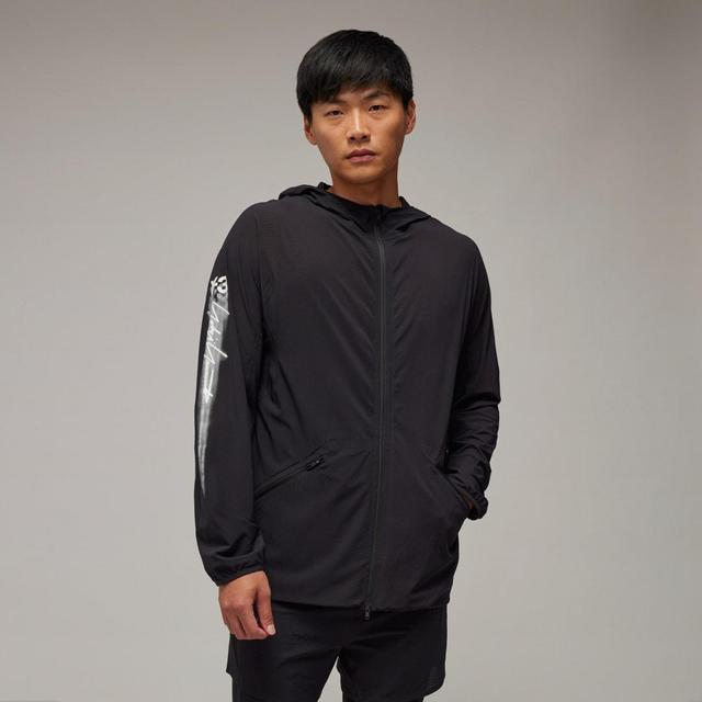 adidas Y-3 Running Jacket Black L Mens Product Image