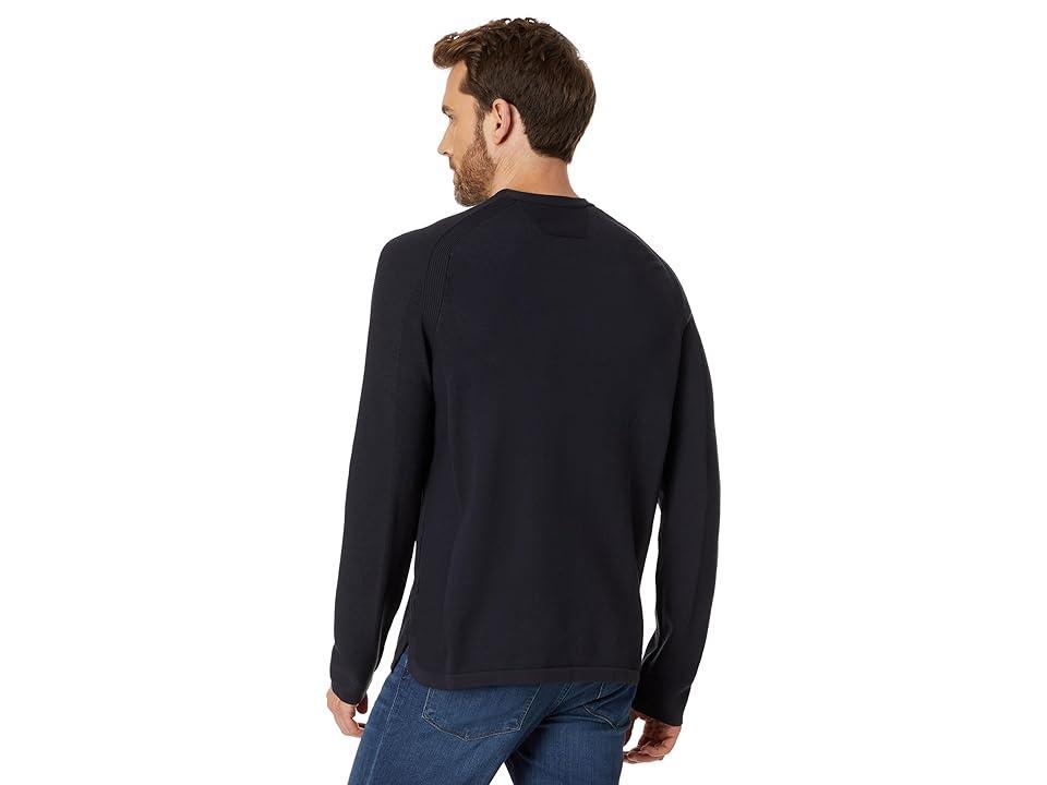 BOSS Rilmo Sweater (Dark ) Men's Clothing Product Image