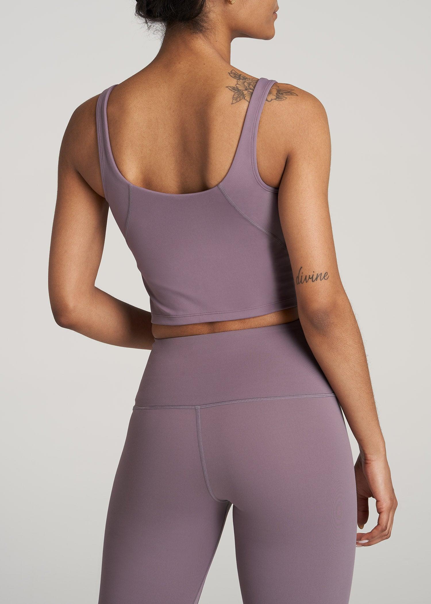 AT Balance Tank Top in Smoked Mauve - Women's Tall Tank Tops Product Image