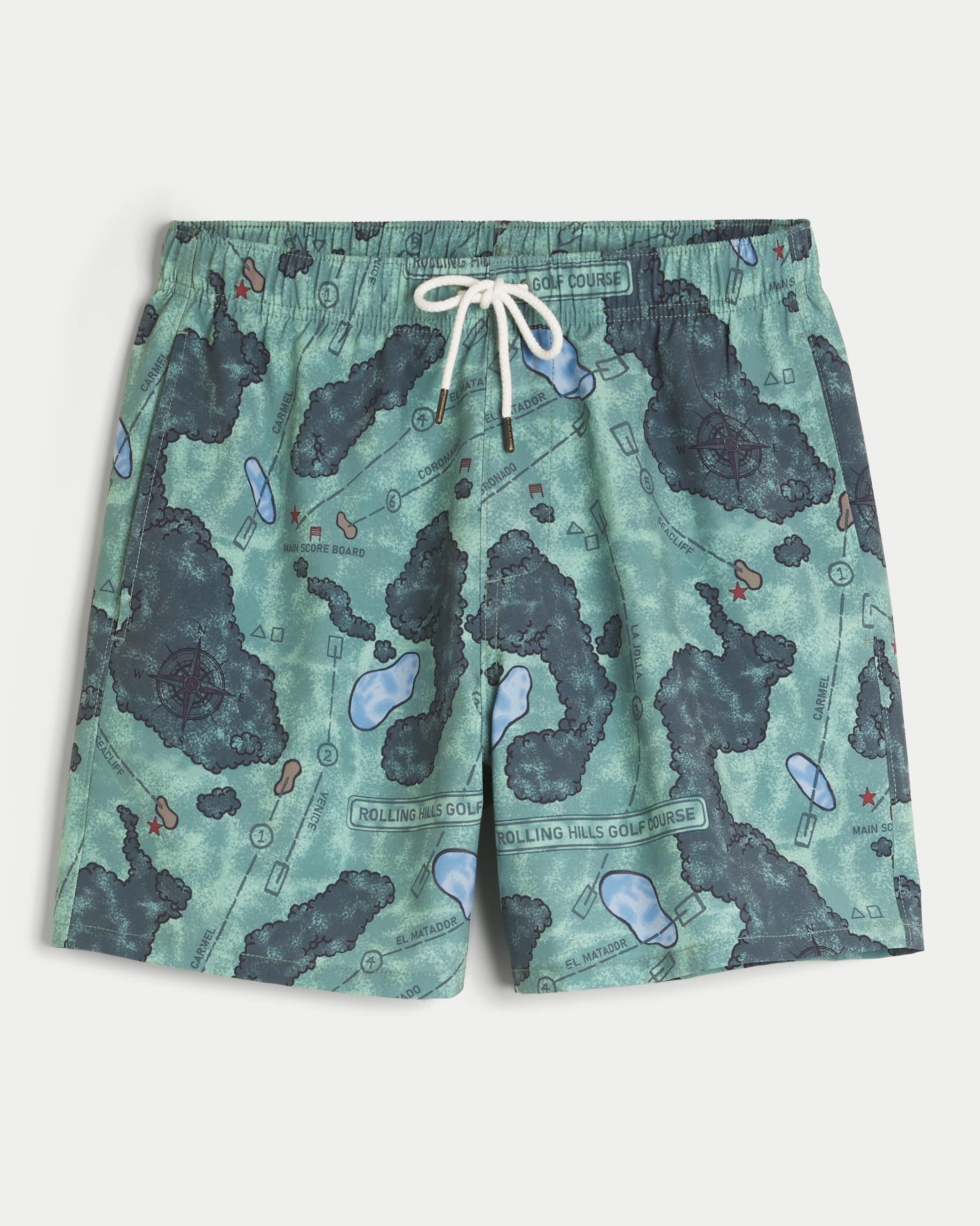 Guard Swim Trunks 6" Product Image