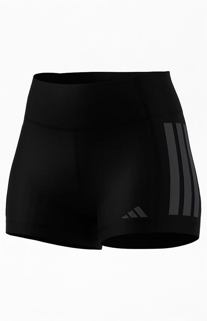 Adidas Women's Active Optime 3-Stripes Biker Shorts - Product Image