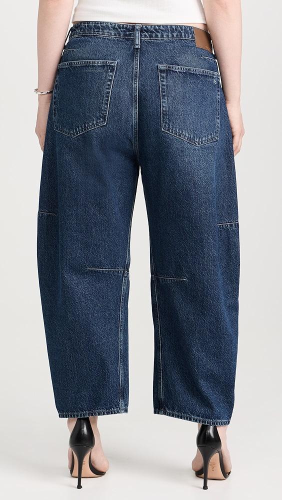 rag & bone Charlie Barrel Jeans | Shopbop Product Image