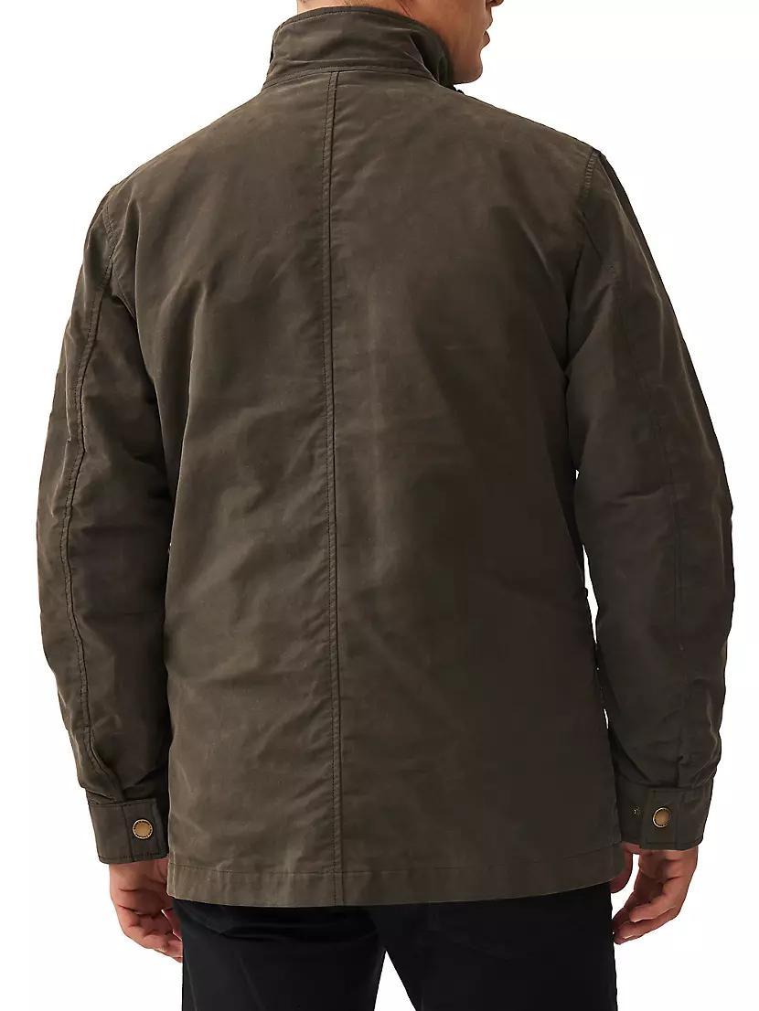 Aberdeen Waxed Cotton-Blend Jacket Product Image