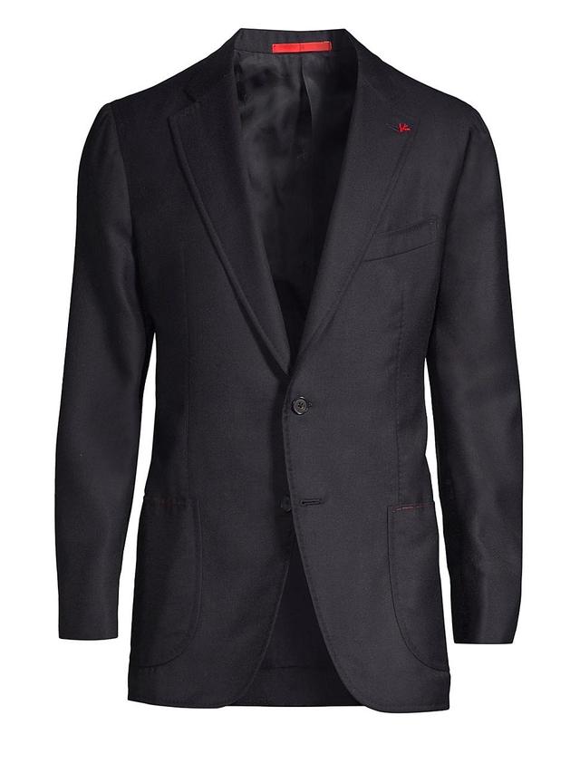 Mens Cashmere & Silk Blazer Product Image