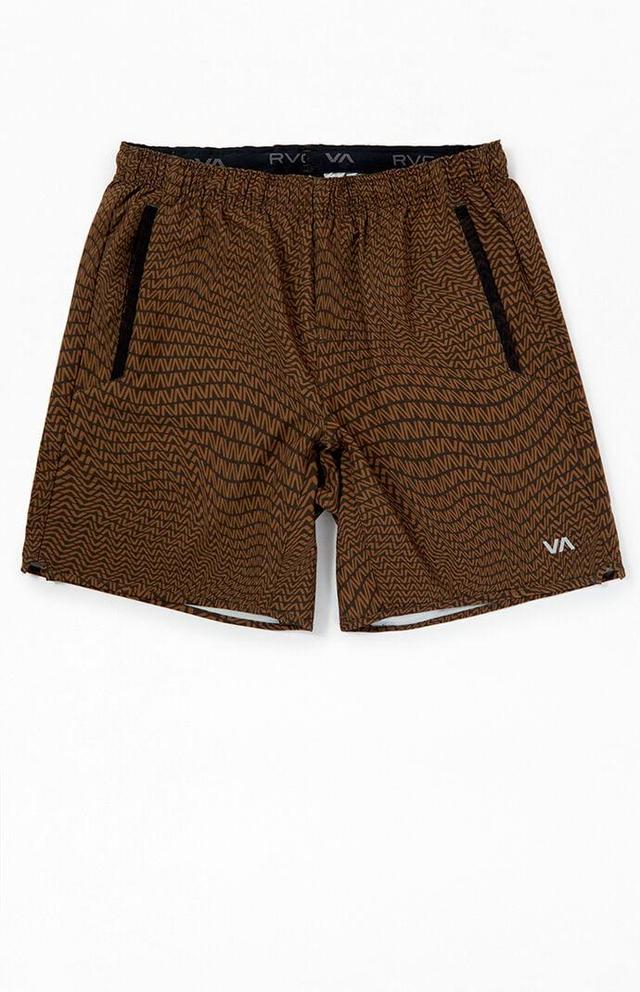 RVCA Men's Yogger Stretch Athletic Shorts Product Image