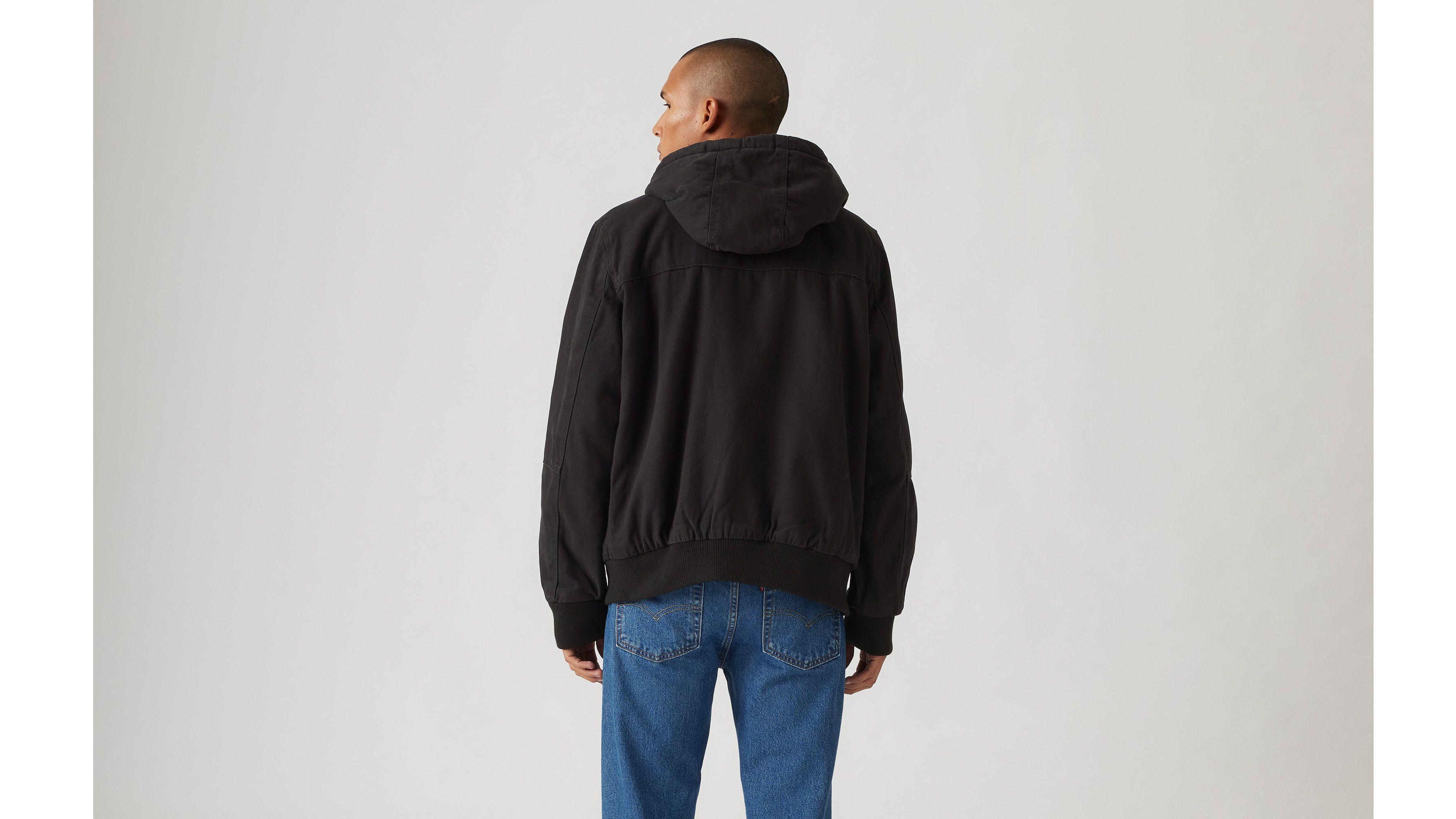 Sherpa Lined Hooded Jacket Product Image