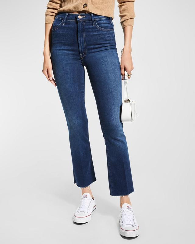 Womens The Hustler Ankle-Crop Jeans Product Image