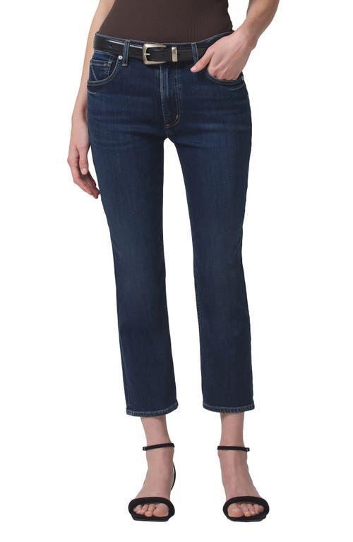 Citizens of Humanity Isola Crop Slim Straight Leg Jeans Product Image