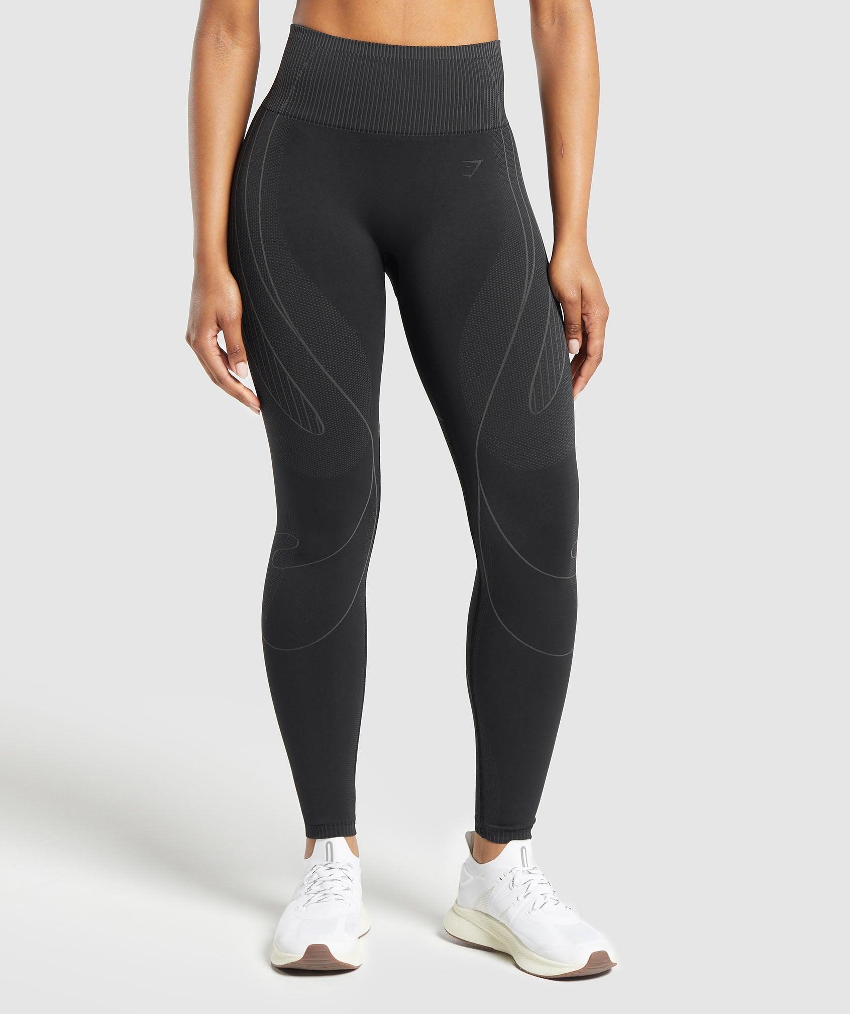 Contour Heart Seamless Leggings Product Image