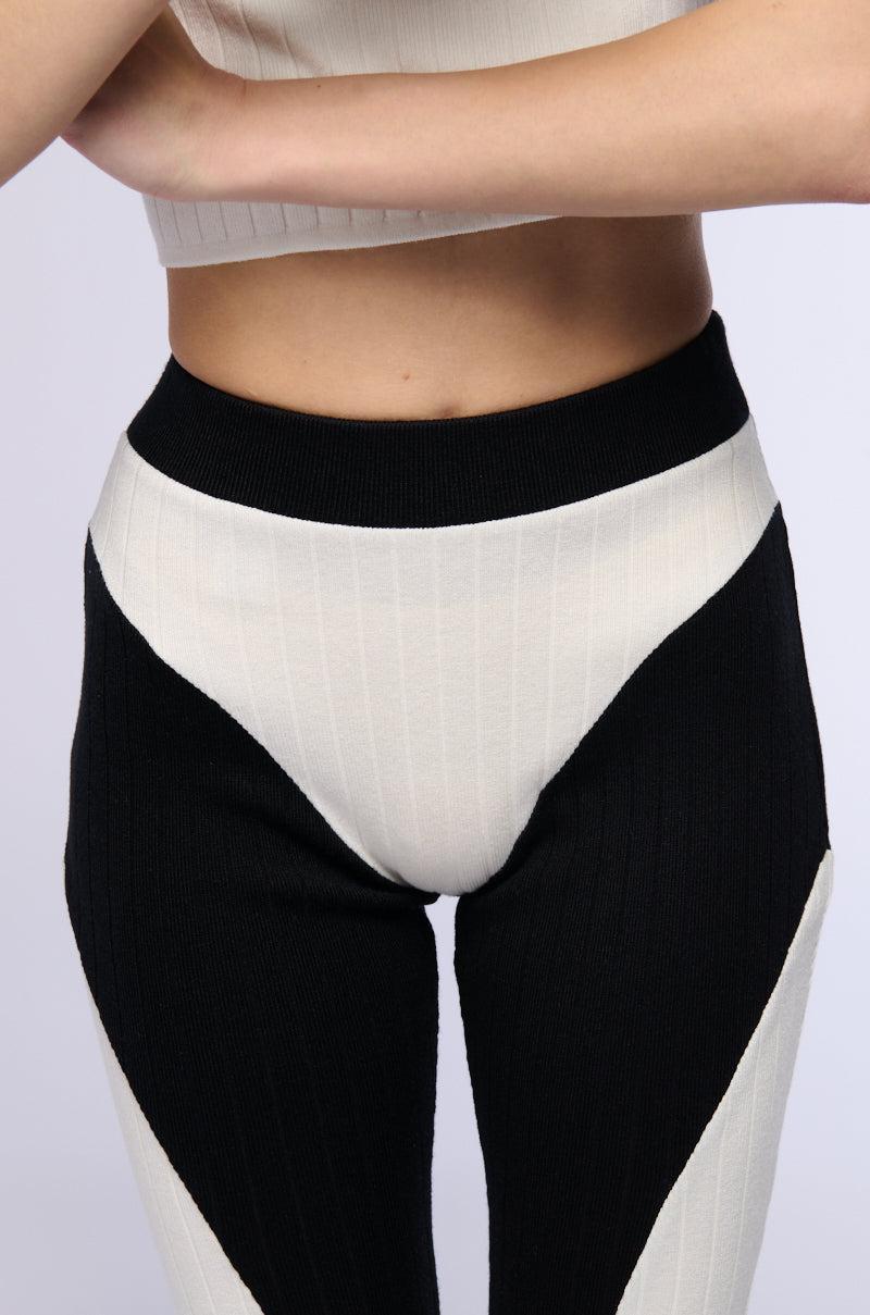 DESIREE KNIT PANTS Product Image