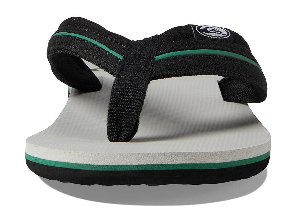 Quiksilver Molokai Layback Saturn (Grey 1) Men's Sandals Product Image