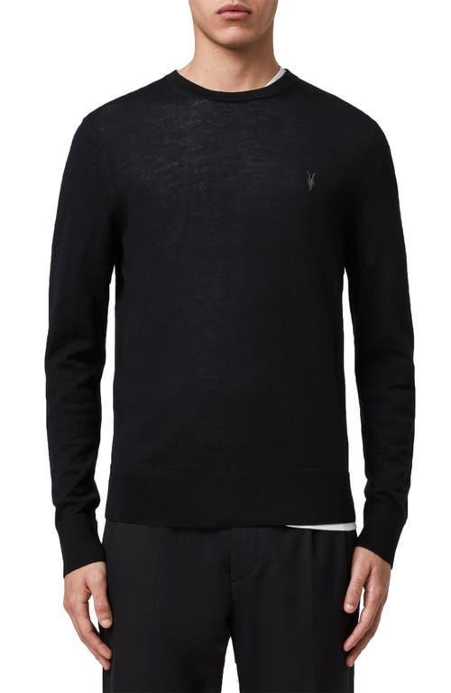 AllSaints Mode Slim Fit Wool Sweater Product Image