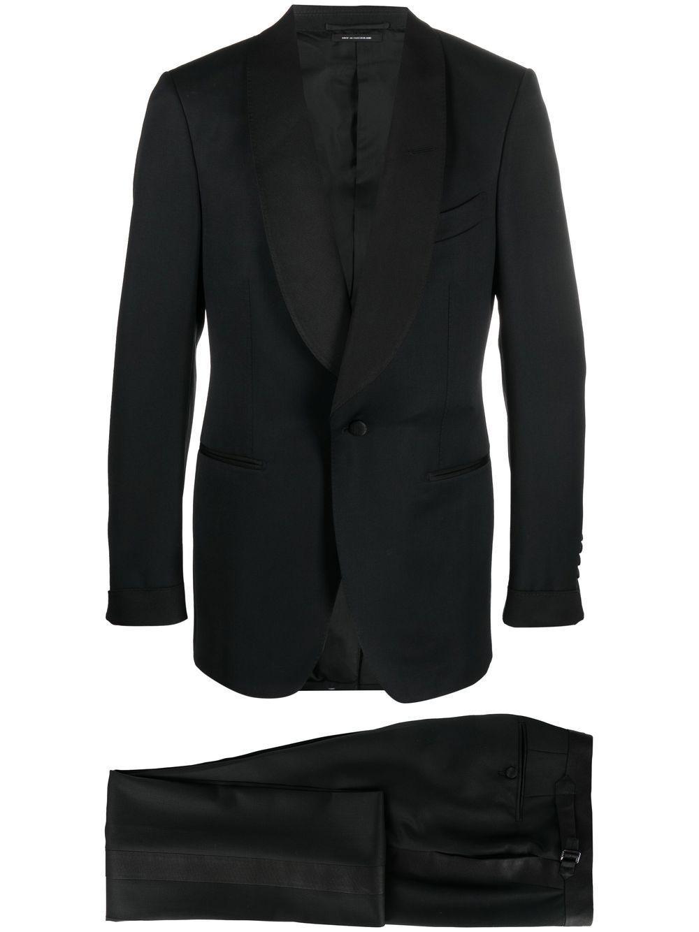 TOM FORD O'connor Single-breasted Suit In Nero Product Image