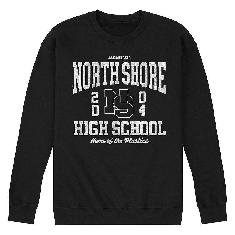 Mens Mean Girls North Shore HS Fleece Sweatshirt Product Image