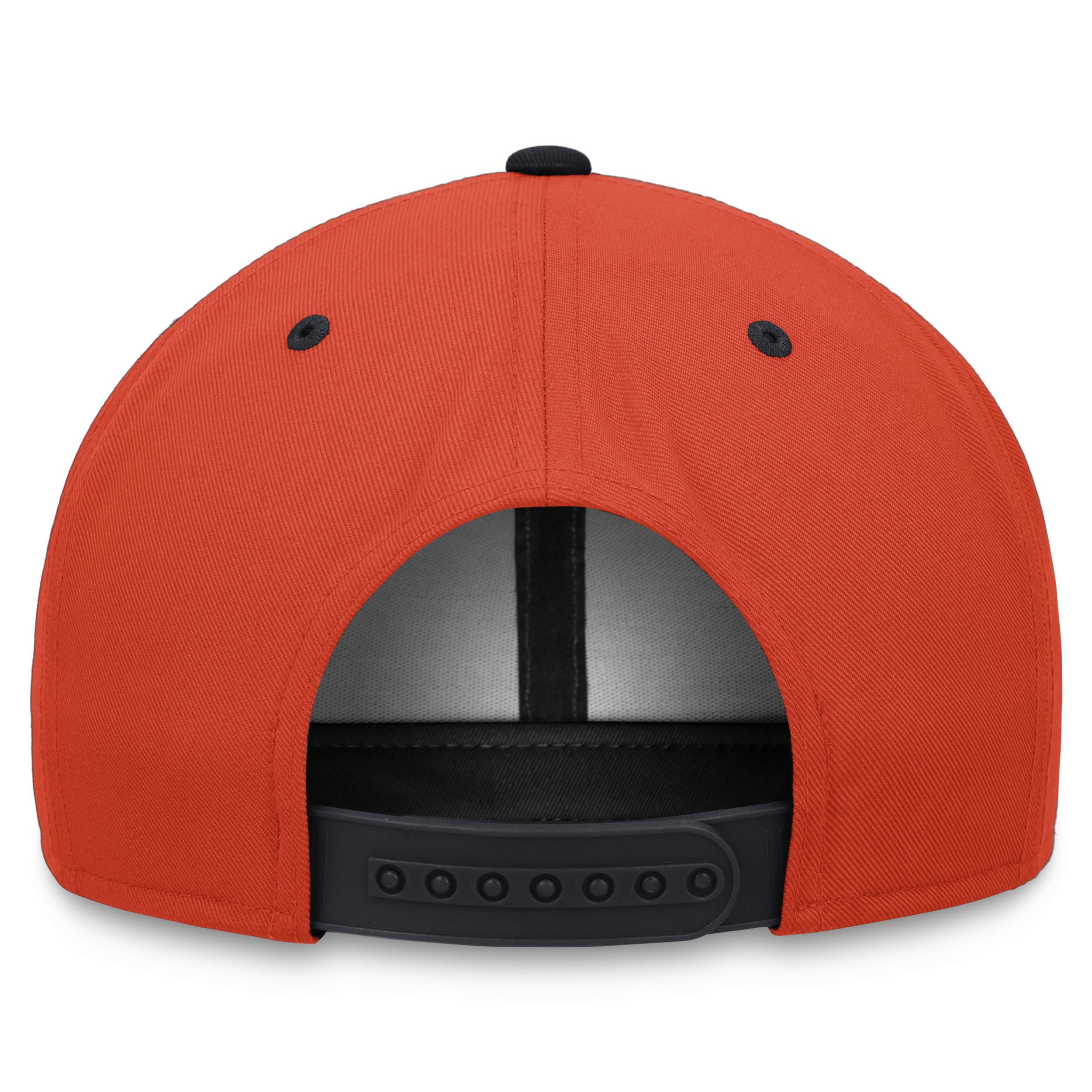 Mens Nike Orange Houston Astros Cooperstown Collection Pro Snapback Hat Product Image