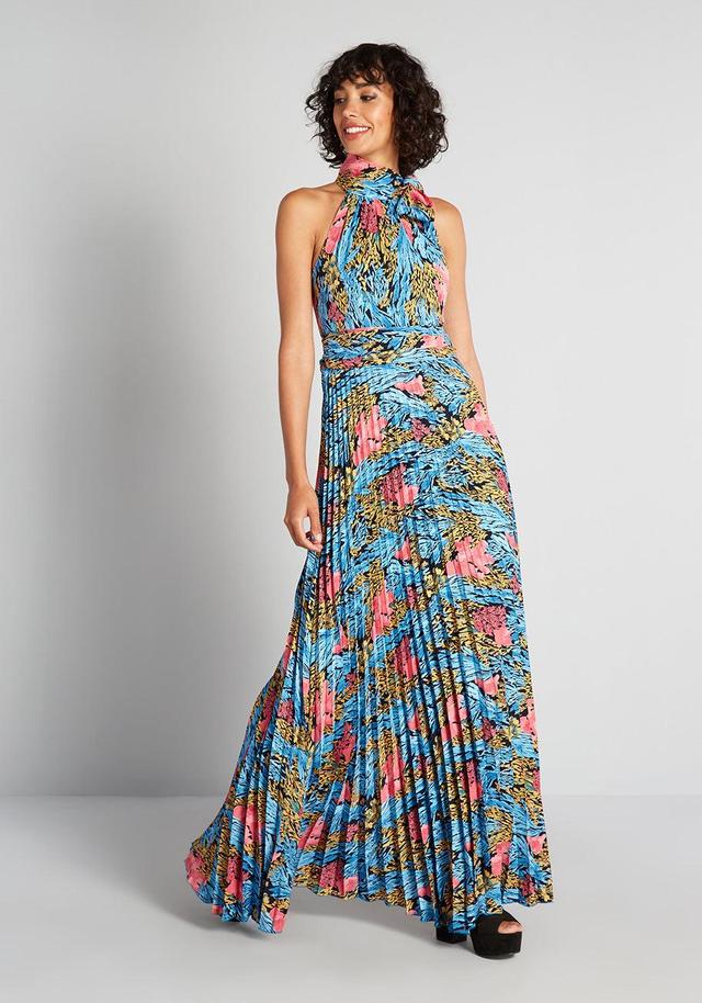 Brighter Than the Sun Maxi Dress Product Image