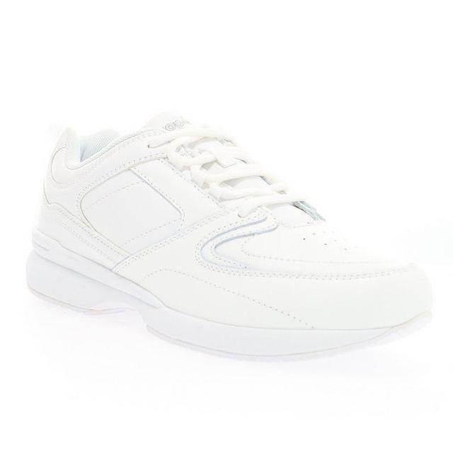 Propet Lifewalker Womens Leather Sport Sneakers Product Image