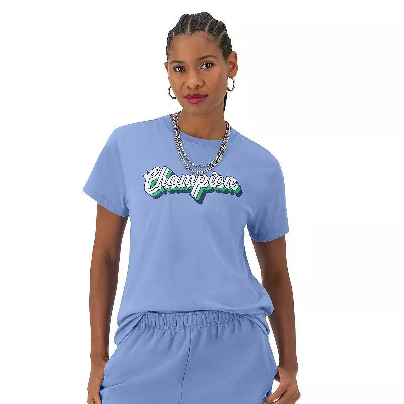 Womens Champion The Classic Tee Product Image