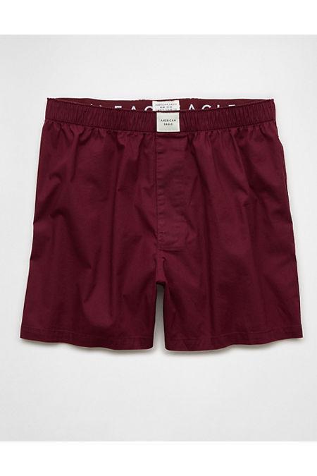 AEO Solid Stretch Boxer Short Men's Product Image