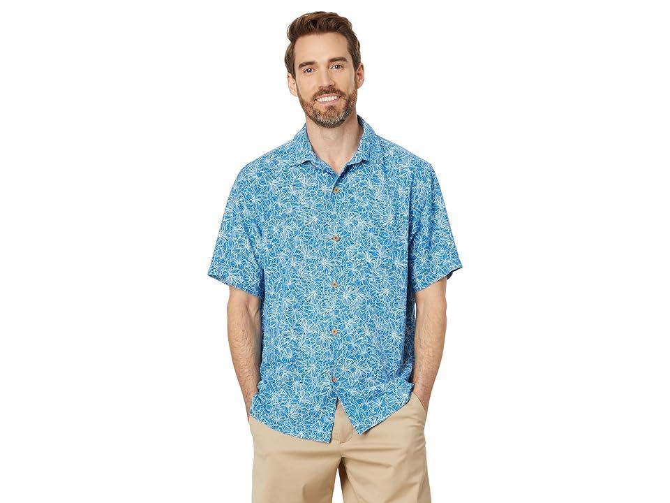 Tommy Bahama High Tide Hibiscus (Indigo Coast) Men's Jacket Product Image