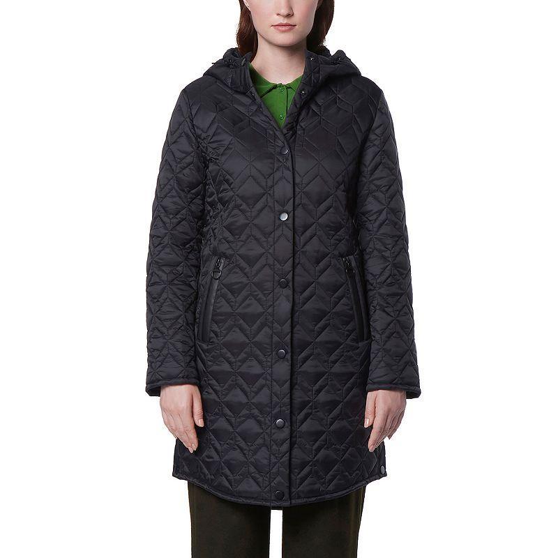 Andrew Marc Rialto Double Diamond Quilted Parka Product Image