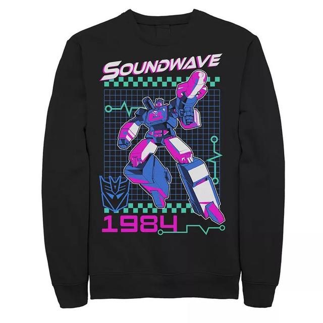 Mens Transformers Soundwave 1984 Sweatshirt Product Image