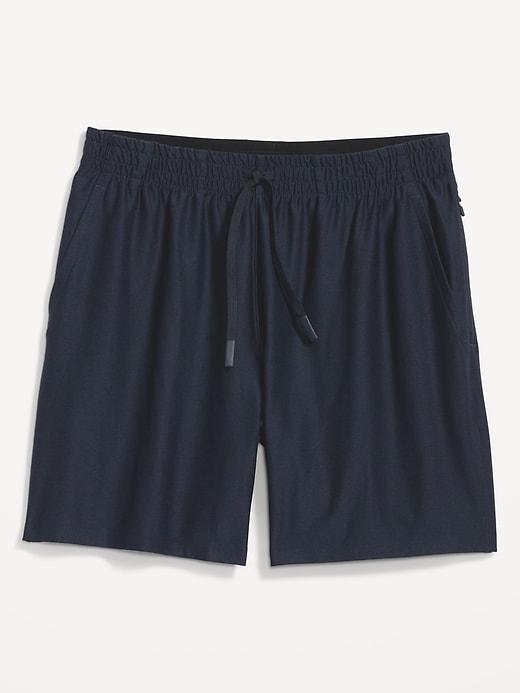 Slim KnitTech Shorts -- 7-inch inseam Product Image